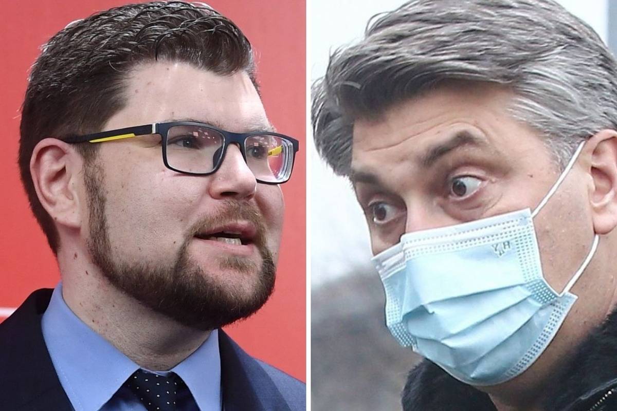 'Usporedba s patnjom Židova je stvarno ispod svake razine. Ne znam što je ušlo u Plenkovića'