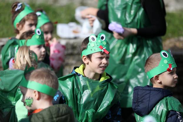FOTO Maskenbal u Pulskoj Areni je kao iz bajke: Djeca su oduševila kreativnim kostimima