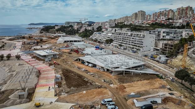 Radovi na Žnjanu su pri samom kraju, sve bi trebalo biti gotovo krajem svibnja