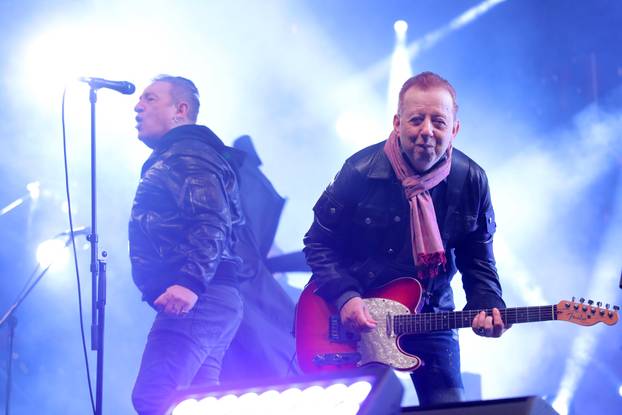 Zagreb: Koncert Želim život, zaklade Ana Rukavina na glavnom gradskom trgu