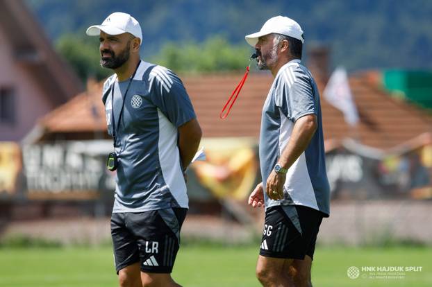 FOTO Dok neki odmaraju na Bledu, hajdukovci prolijevaju znoj! Livaja leti na treninzima
