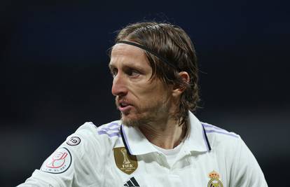 Modrić: Barcelona je zabila sretan gol, bili smo bolji od njih