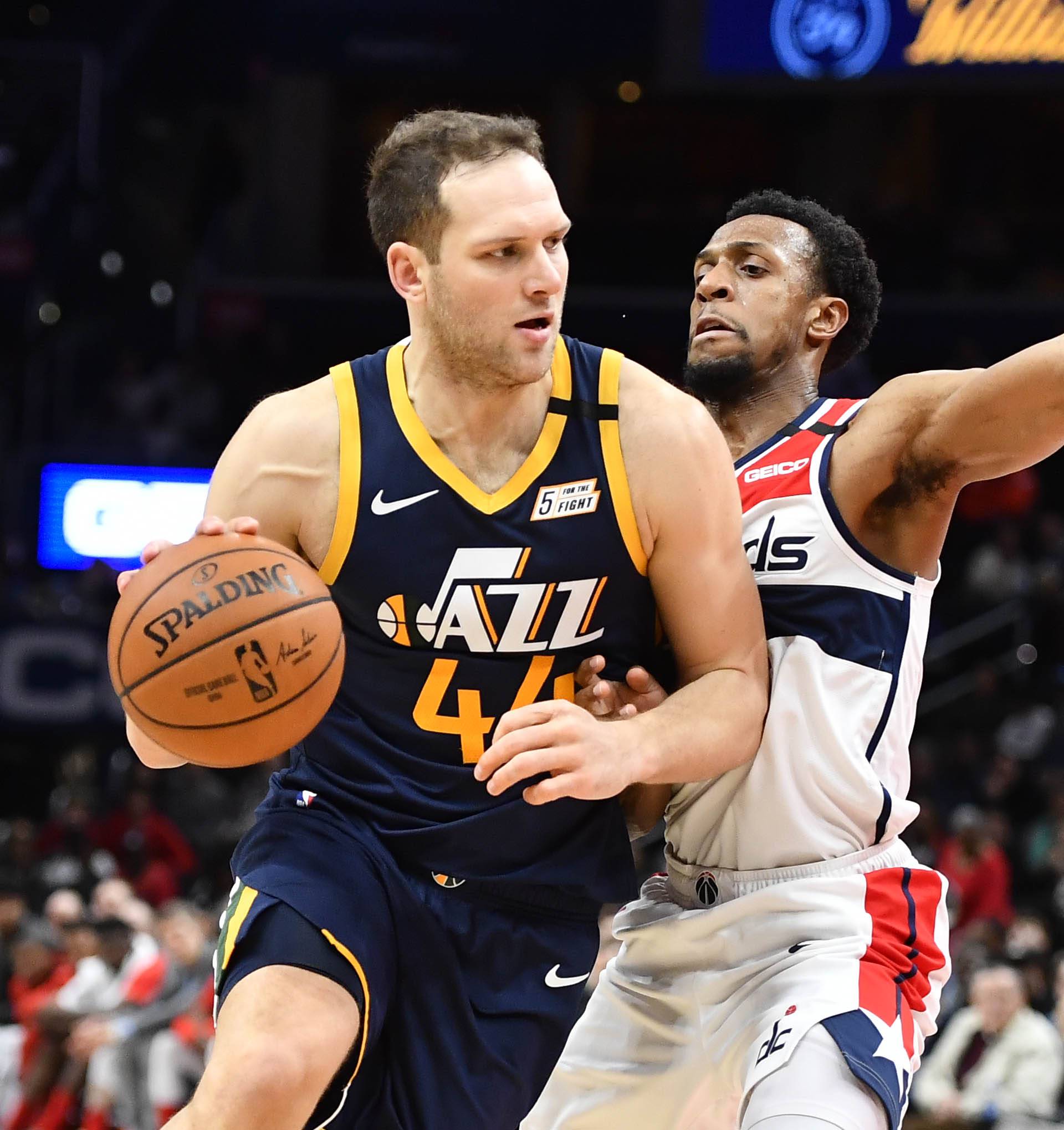 NBA: Utah Jazz at Washington Wizards