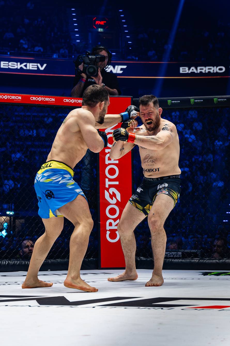 FNC potvrdio drugu borbu za pojas u Ljubljani: Prvak Ivan Sičaja protiv opasnog Nijemca