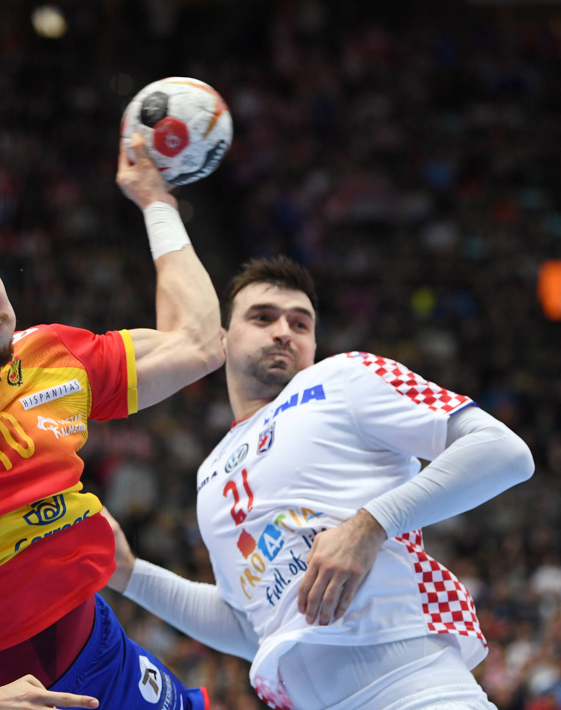 IHF Handball World Championship - Germany & Denmark 2019 - Group B - Spain v Croatia
