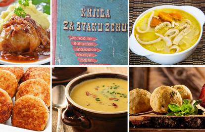 10 recepata iz 1952.: Sarma, paprikaš, fileki, krumpir, juhe...