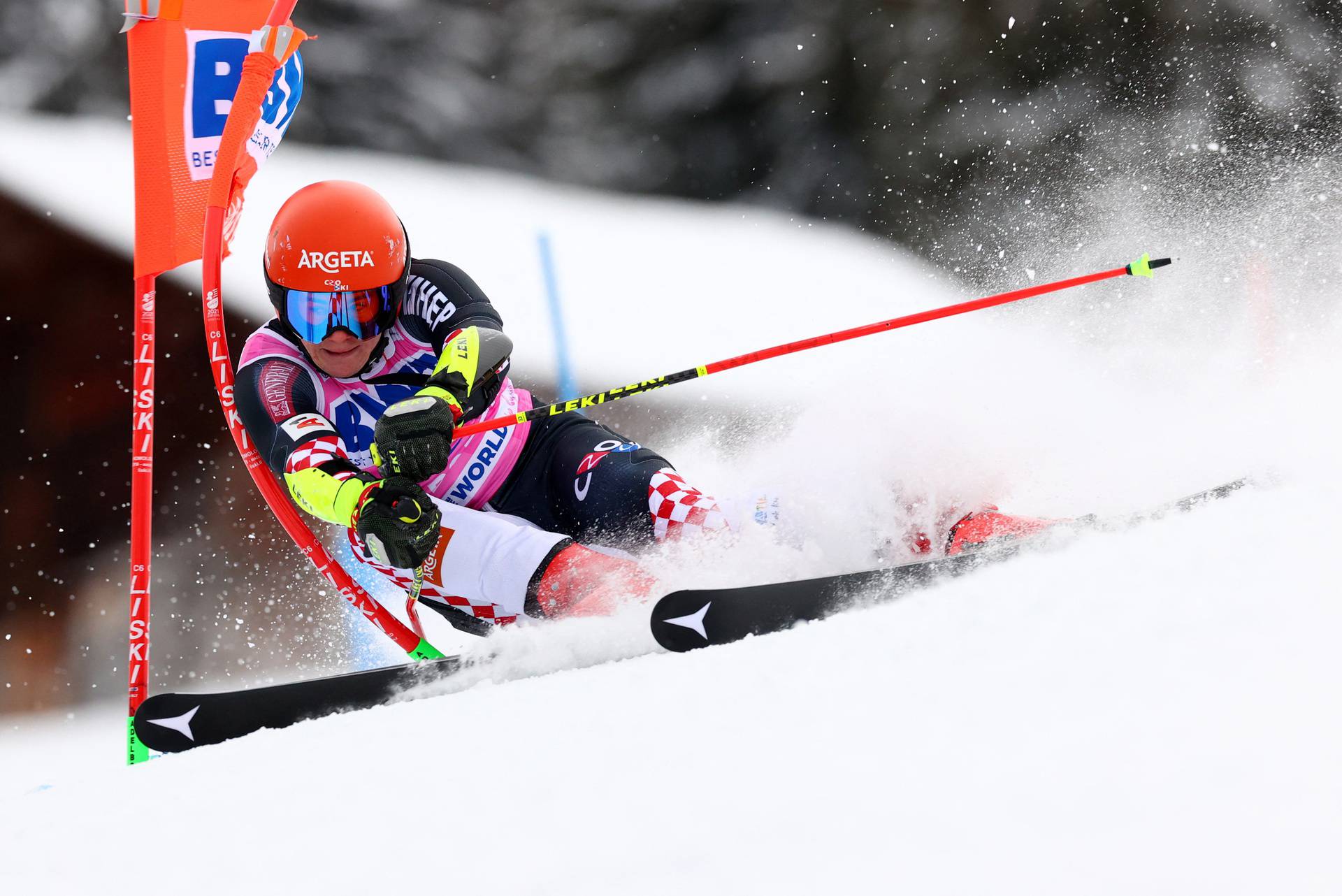 FIS Alpine Ski World Cup - Men's Giant Slalom and Slalom