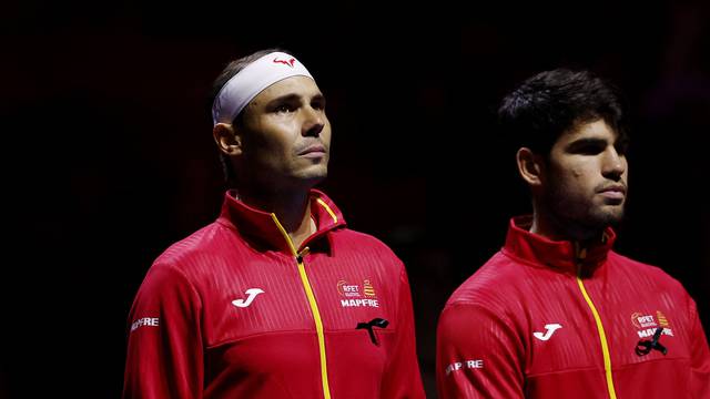 Davis Cup Finals - Quarter Final - Netherlands v Spain