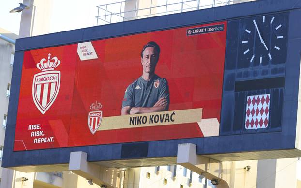 French Ligue1: AS Monaco - Montpellier HSC