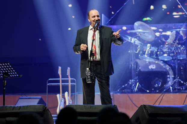 Zagreb: Koncert Mladena Grdovića u KD Lisinski