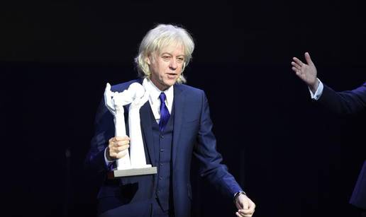 Sir Bob Geldof dobit će Porin za posebna dostignuća u glazbi