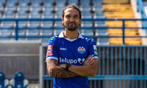 Iskusno pojačanje: Leonard Zuta potpisao za Slaven Belupo!