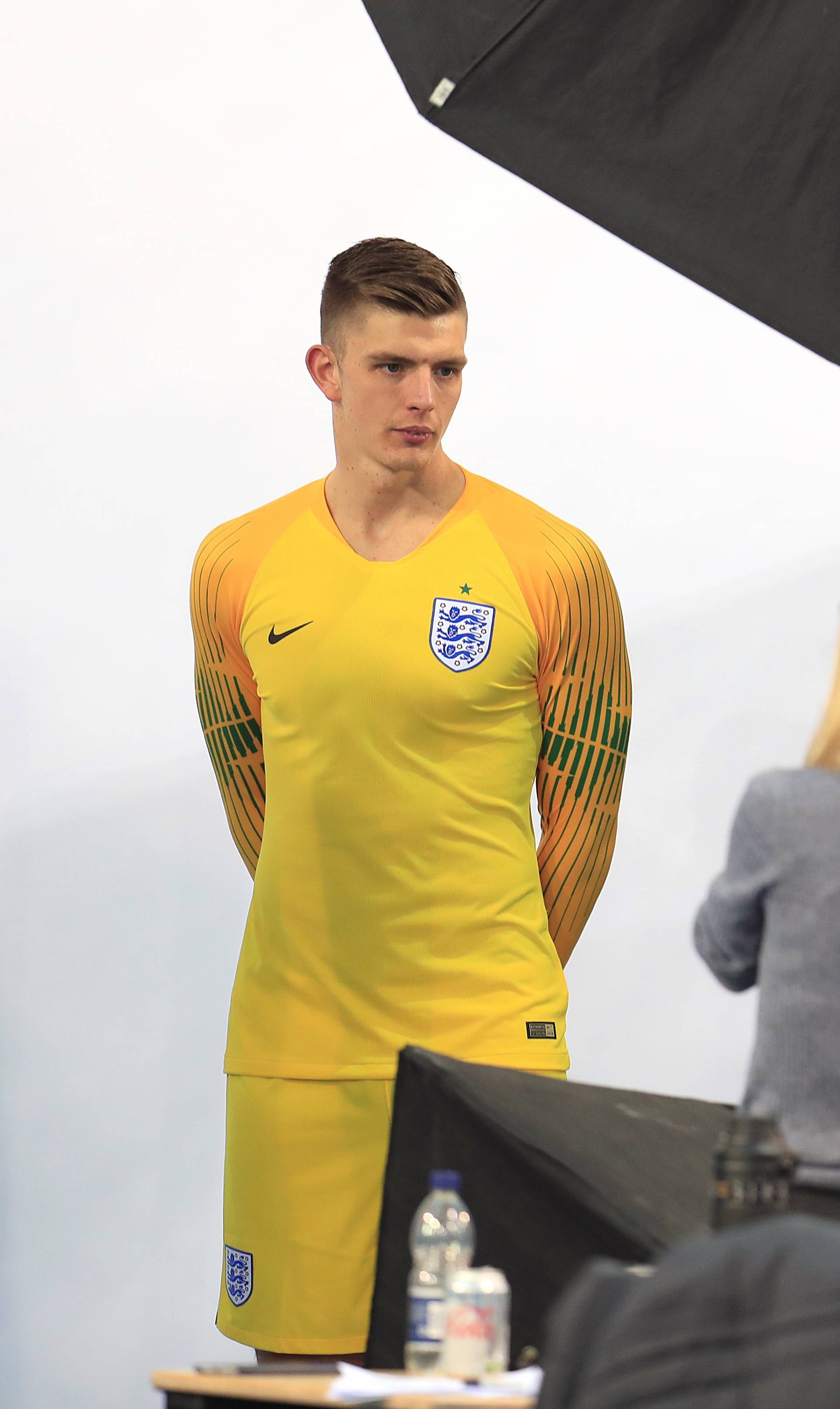 England Training Session and Media Day - St George's Park