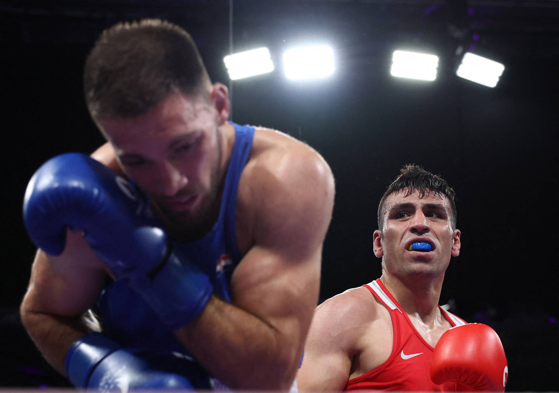 Boxing - Men's 80kg - Prelims - Round of 16