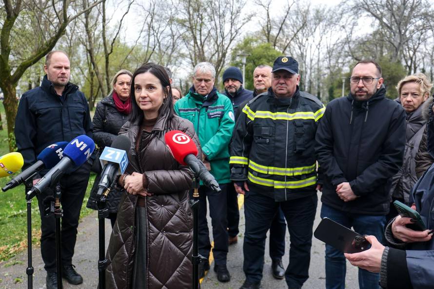Zagreb: Tomislav Tomašević obišao je Bundek