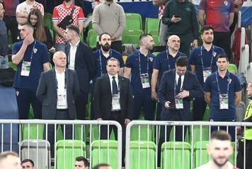 Susret Hrvatske i &Scaron;panjolske u polufinalu Europskog prvenstva u futsalu