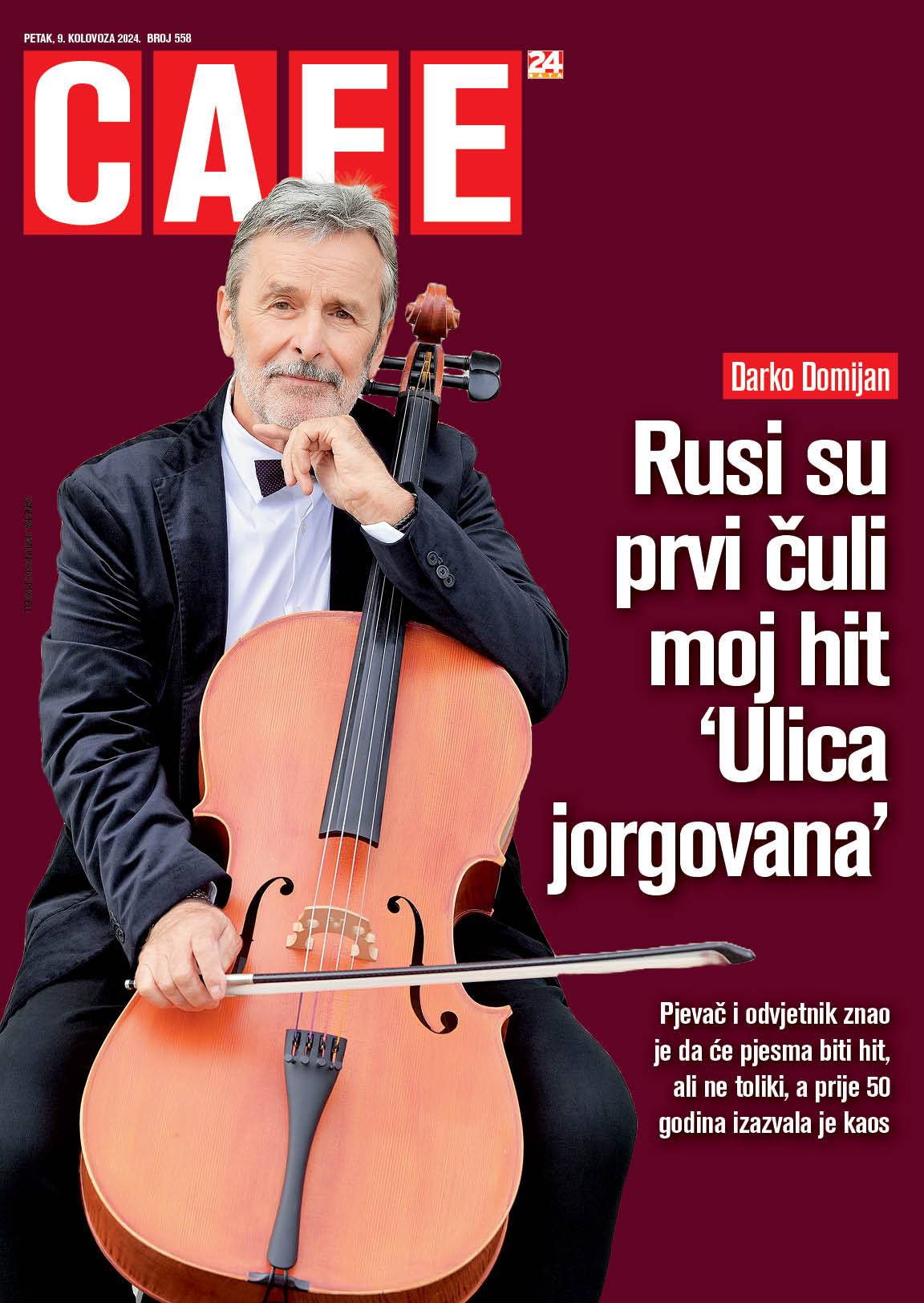 Pjevač i pravnik Darko Domijan: 'Bilo je ili violončelo ili estrada. Sad sam se vratio violončelu...'