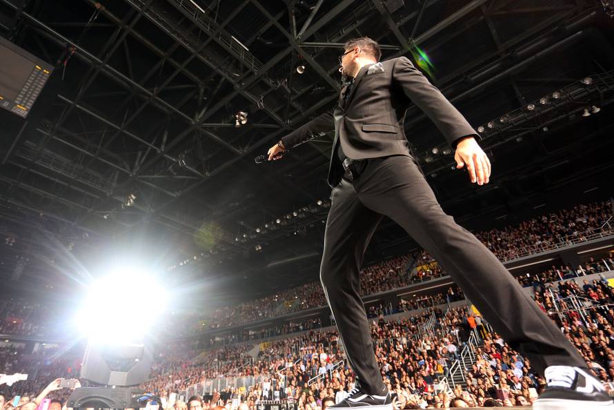 Petar Grašo napravio spektakl za fanove u zagrebačkoj Areni