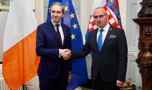 Grlić Radman u Irskoj: 'Dijelimo istu viziju mira i sigurnosti'