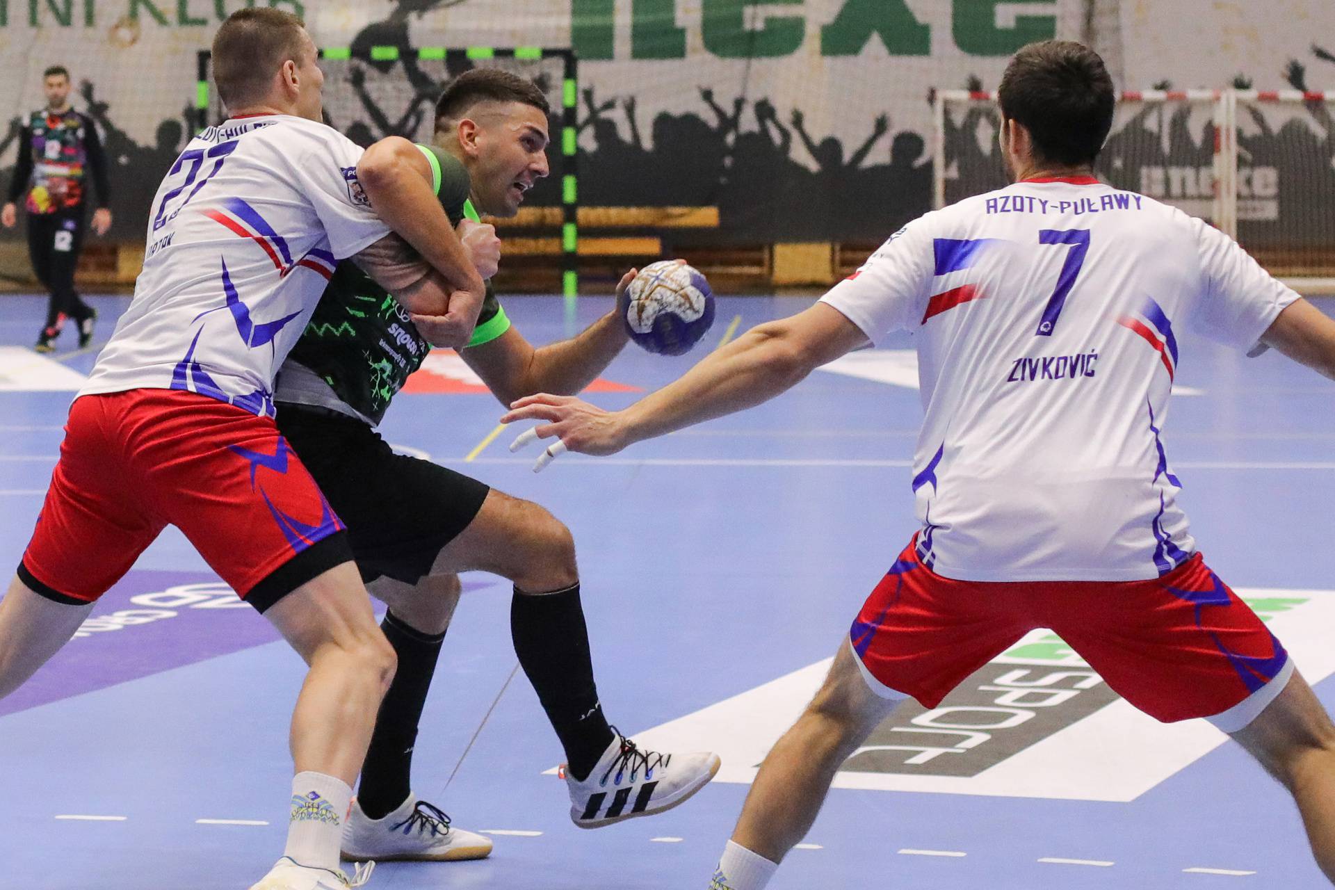 Našice: Uzvratna utakmica 2. pretkola EHF Europske lige, RK Nexe - Azoty Pulawy