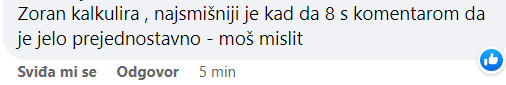 Gledatelji opleli po Zoranu: 'On kalkulira i daje ocjenu osam s komentarom da je jednostavno'