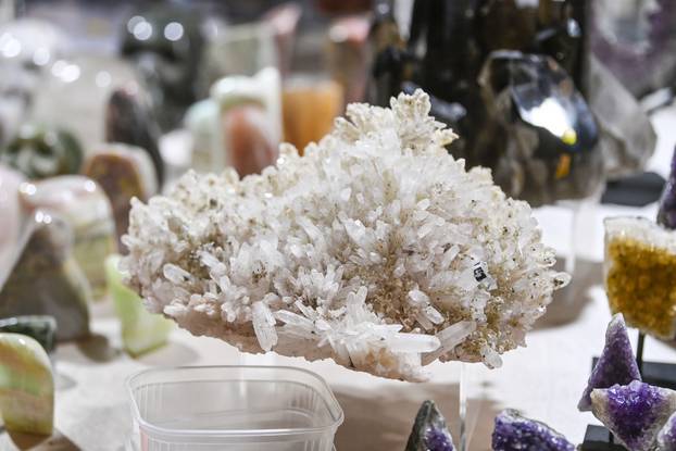 Zagreb: Mineral Expo, međunarodni sajam dragog i poludragog kamenja