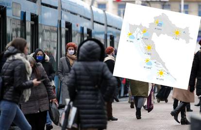 Ne zaboravite na toplu odjeću, jutros najhladnije bilo u Bednji