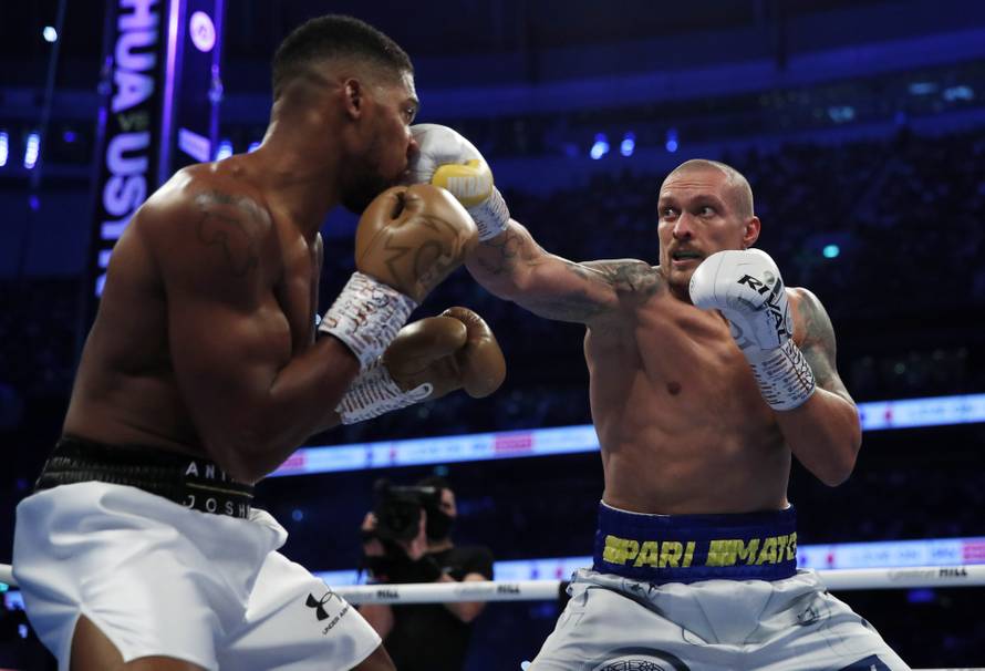 WBA, IBF & WBO Heavyweight Titles - Anthony Joshua v Oleksandr Usyk