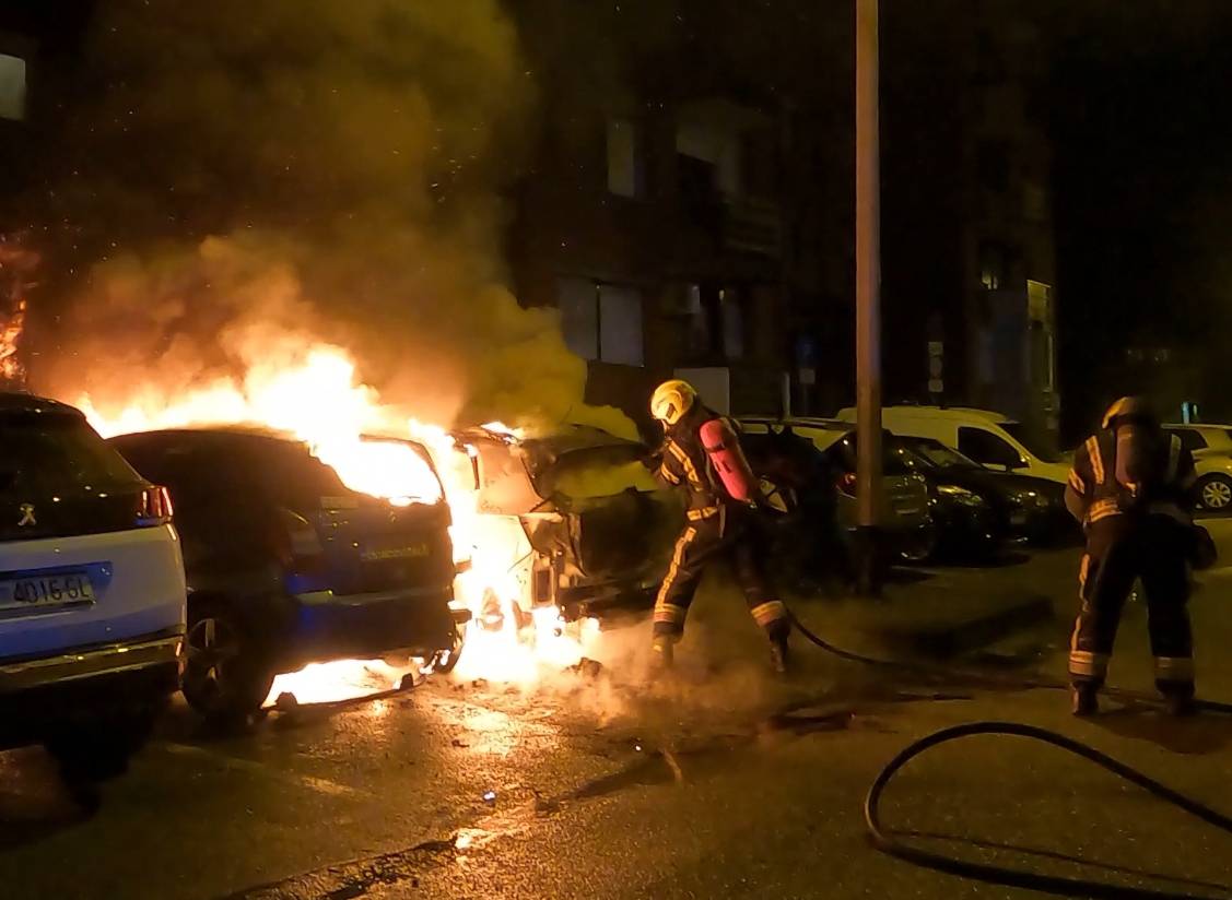 VIDEO Pogledajte trenutak eksplozije na Jarunu: 'Dijelovi automobila letjeli su naokolo'