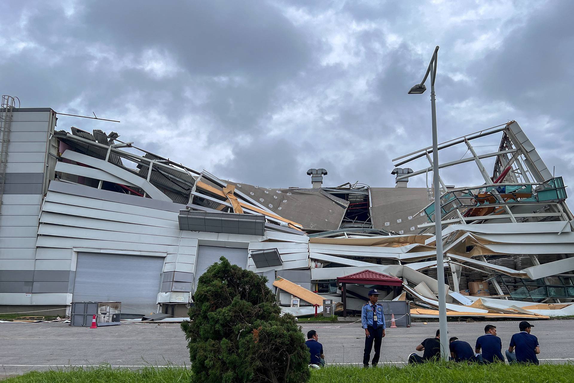 Aftermath of Typhoon Yagi