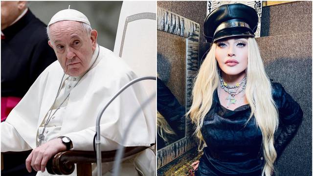 Madonna pozvala Papu da popričaju o 'važnim stvarima'