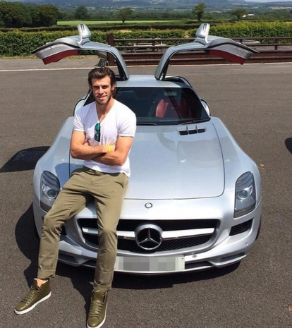 Dok Gareth Bale igra golf Real Madrid mu plaća ovaj luksuz...