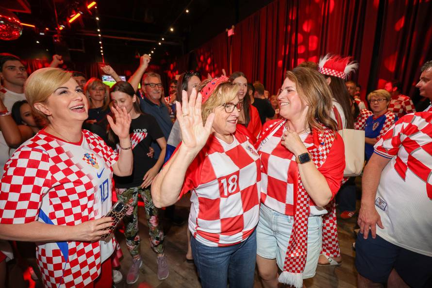 SP 2026 Philadelphia: Rasplesana Kolinda zabavljala se sa hrvatskim navijačima