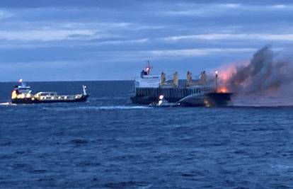Teretni brod ispred švedske obale gori već četiri dana