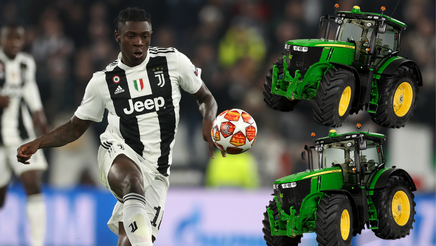 Keanov otac: Juventus mi još duguje dva traktora za sina...