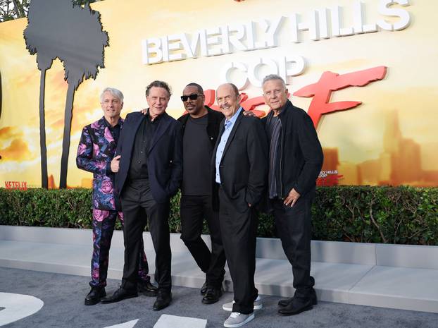 World premiere of "Beverly Hills Cop: Axel F" at the Wallis Annenberg Center for the Performing Arts in Beverly Hills