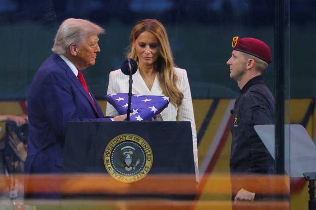 Military parade to commemorate the U.S. Army's 250th Birthday in Washington