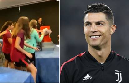 Ronaldo kupio kopačke ženskoj reprezentaciji, one zaplakale...