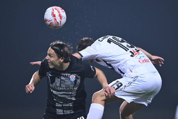 Velika Gorica: HNK Gorica i NK Vukovar sastali se u 13. kolu Prve HNL