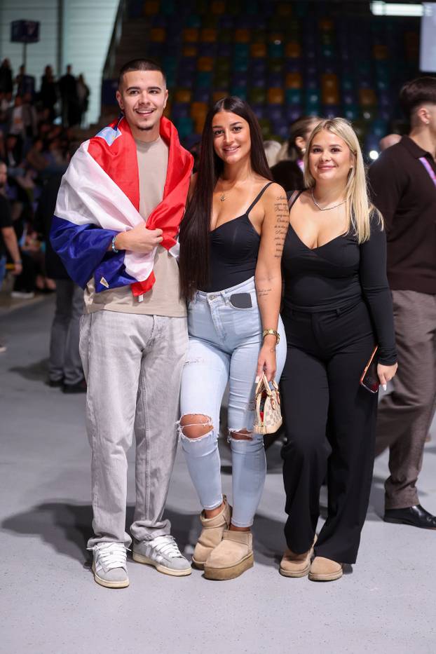 Frankfurt: Hrvatska noć u Suwag Energie Areni