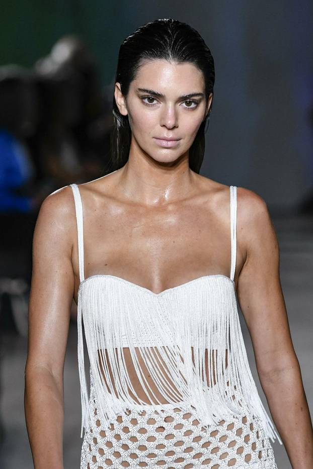 Kendall Jenner at Proenza Schouler SS23 runway during during New York fashion Week on September 2022 2022 - New York, USA. 09/09/2022