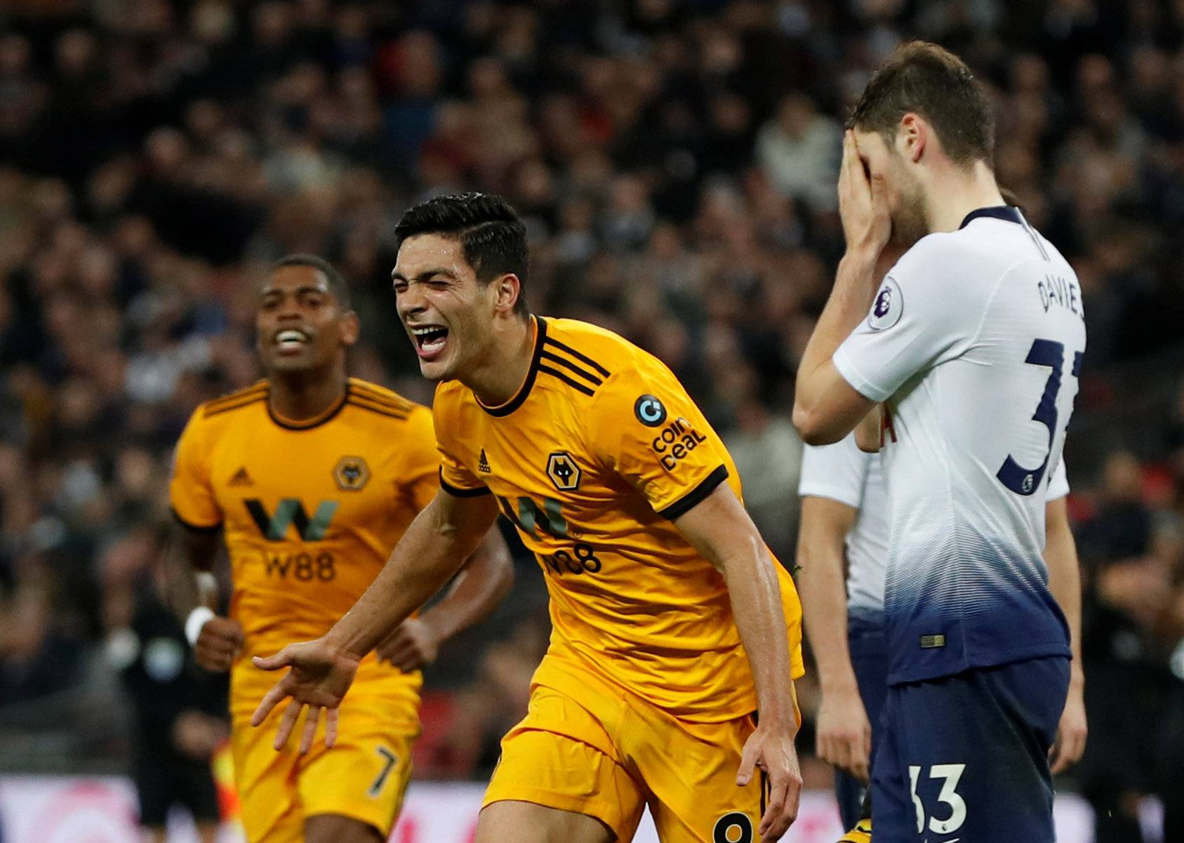 Premier League - Tottenham Hotspur v Wolverhampton Wanderers