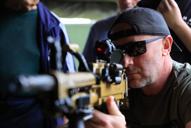 Zagreb: Proslava Dana državnosti na Jarunu 