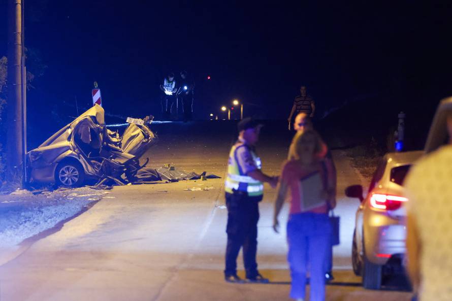 Zagreb: Teška prometna nesreća u kojoj je jedna osoba smrtno stradala