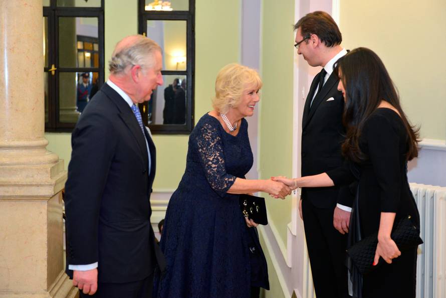 Princ Charles i vojvotkinja Camilla posjetili su Srbiju