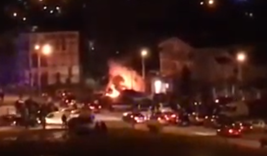 Podgorica: Eksplodirala bomba pod autom, poginuo muškarac