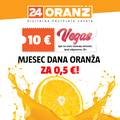 Aktiviraj mjesečni Oranž za samo 0,5 €! Zgrabi kupone za Vegas Casino i mnoge druge!