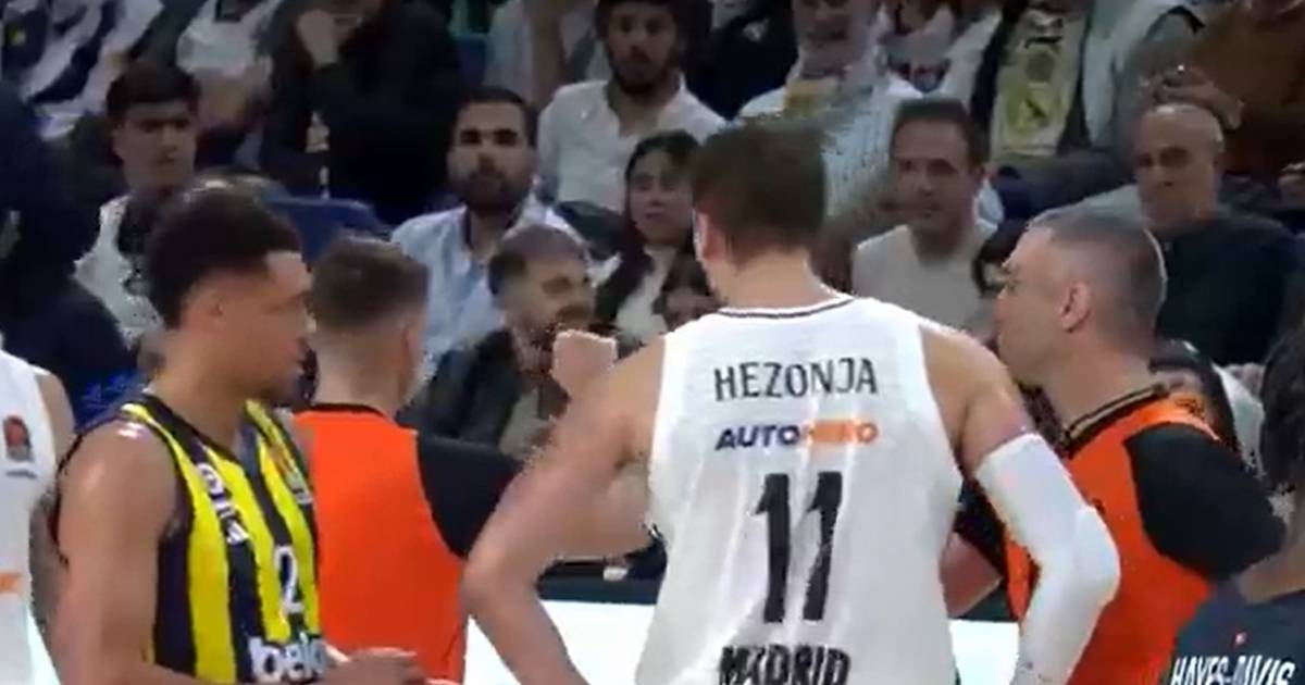 The Euroleague fined Hezonja for arguing with the referees, he immediately answered them: ‘Keep playing’