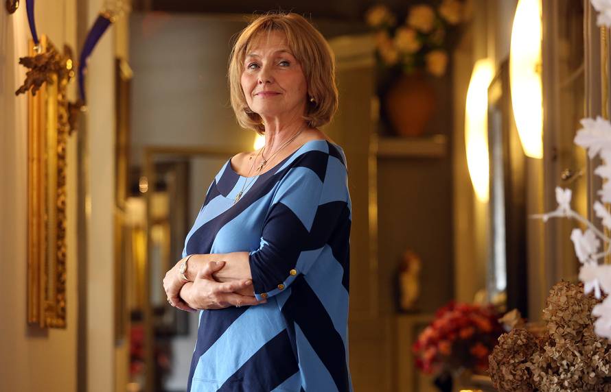 Ljerka Mintas Hodak: Bog mi pomaže da živim bez Ivane