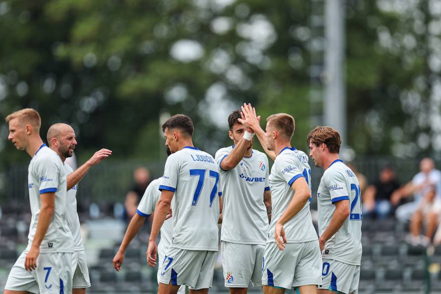 Radomlje: Prijateljska utakmica ND Primorje - GNK Dinamo